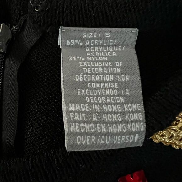 Vintage Liz Claiborne Women’s Long Sleeve Mini  Dress - Picture 12 of 13